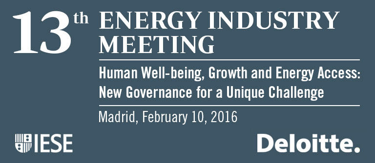 13th Energy Industry Meeting