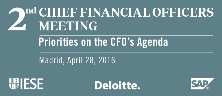 2nd Chief Financial Officers Meeting