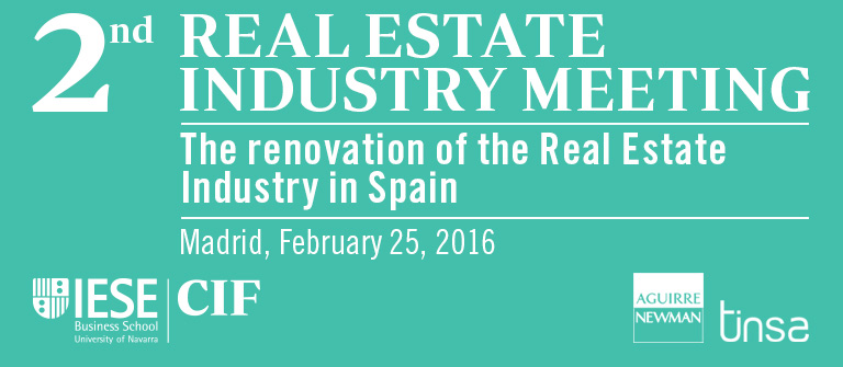 2nd Real Estate Industry Meeting