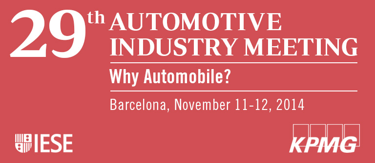 29th Automotive Industry Meeting