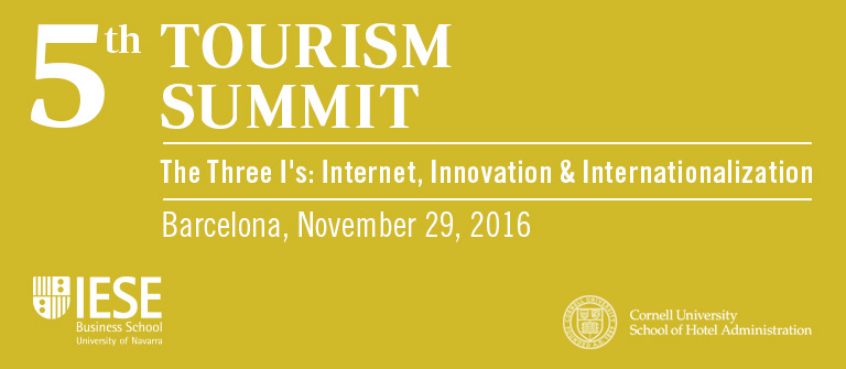 5th Tourism Summit - IESE Business School